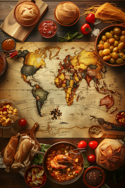 Global Flavors - Storefique