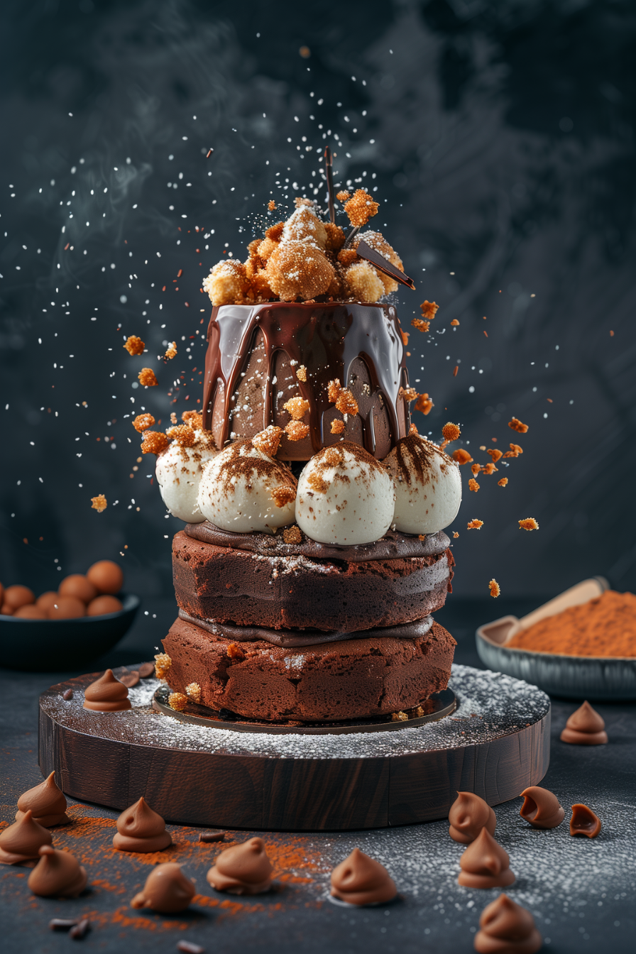 Chocolate Tower - Storefique