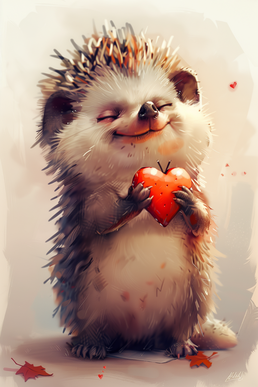 Happy Hedgehog - Storefique