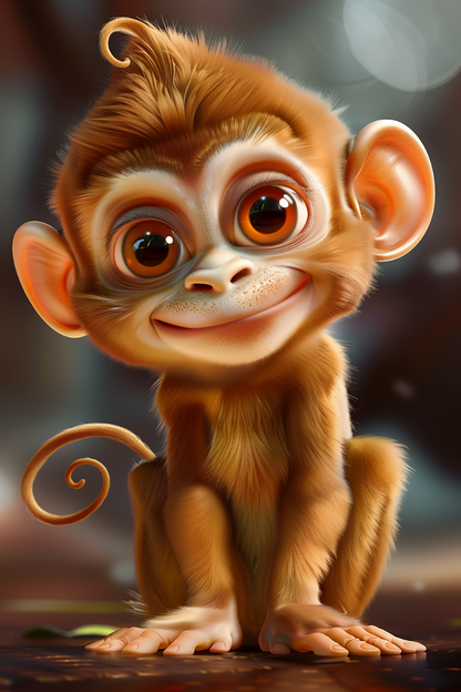 Adorable Monkey - Storefique