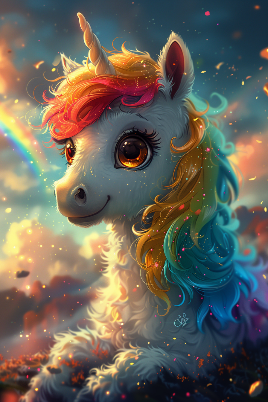 Rainbow Unicorn - Storefique