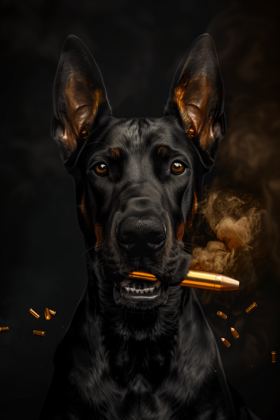 Dangerous Doberman - Storefique