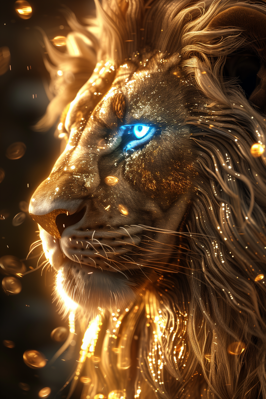 Majestic Lion - Storefique