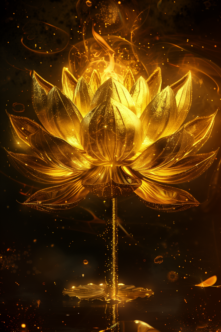 Golden Blossom - Storefique