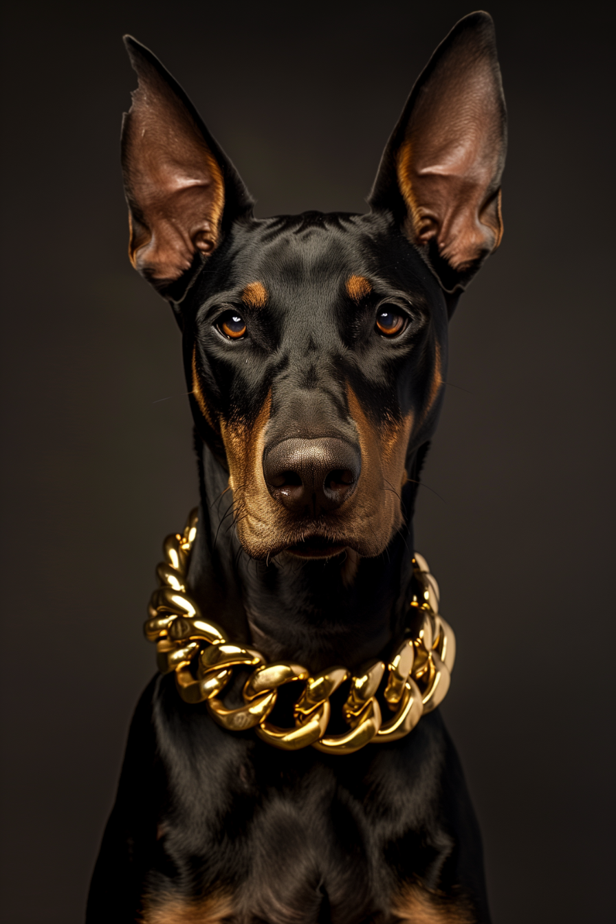 Majestic Doberman - Storefique