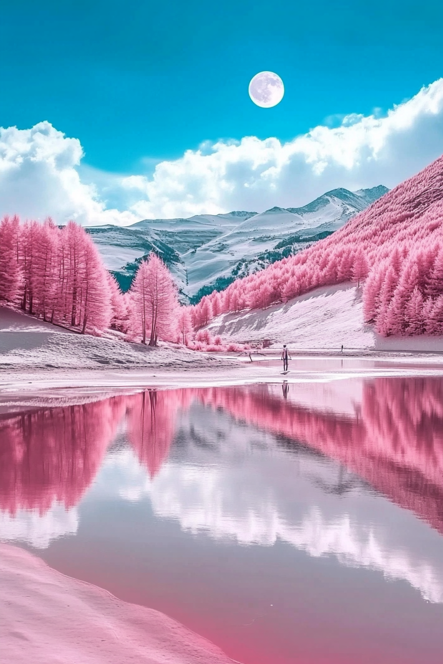 Pink Reflections