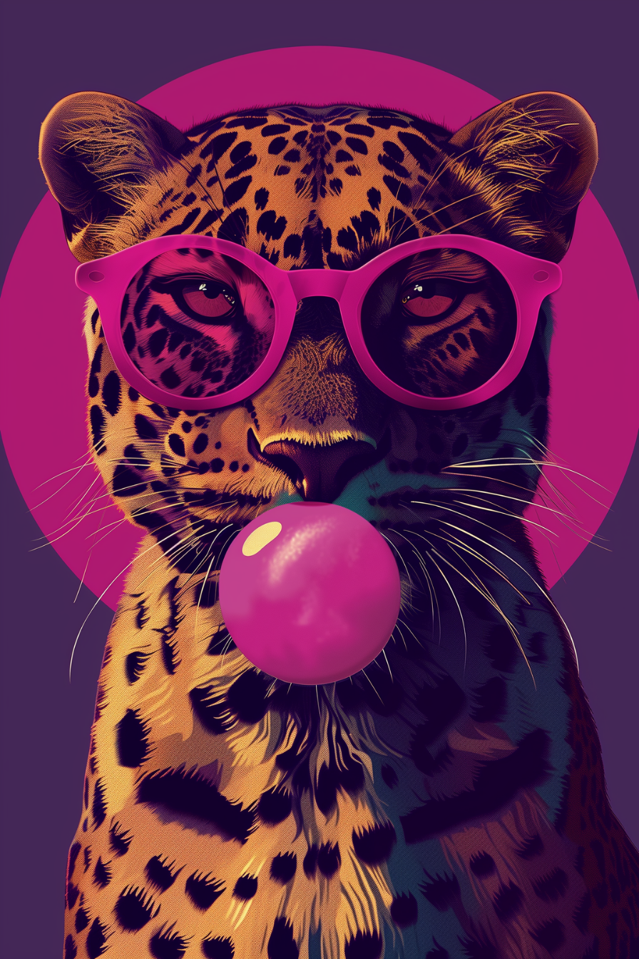 Hipster Leopard - Storefique