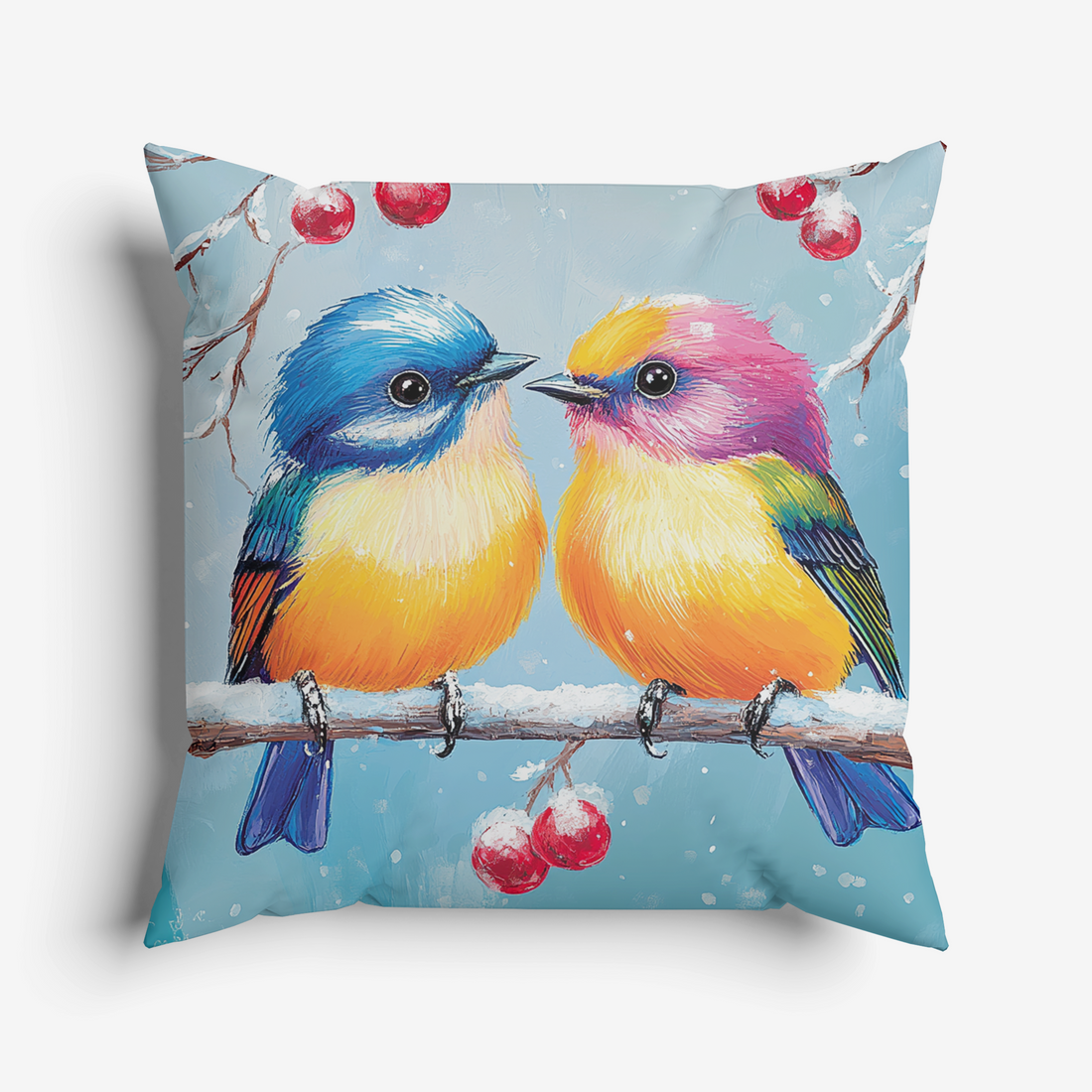 Winter Lovebirds