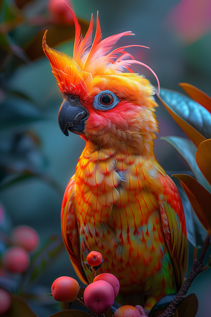 Radiant Parrot - Storefique