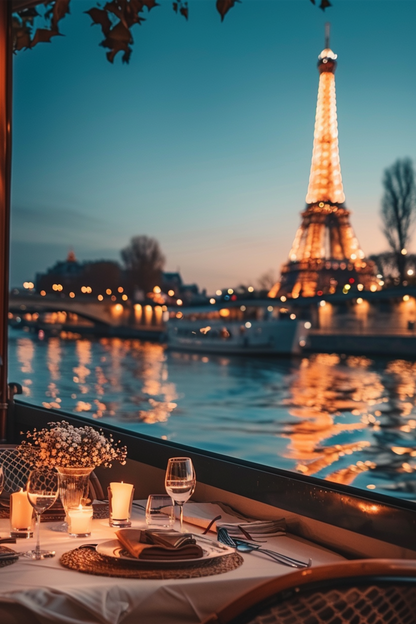 Eiffel Night