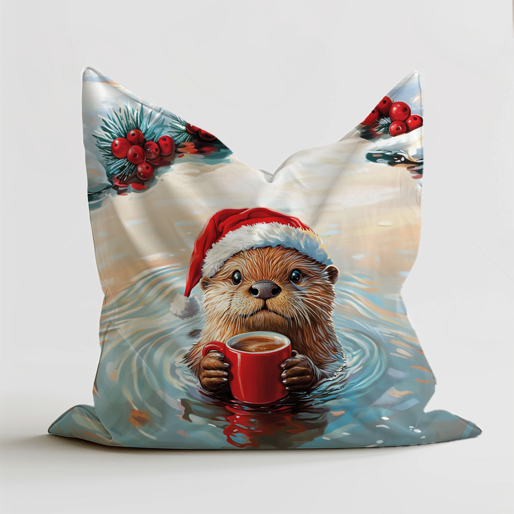 Festive Otter Delight