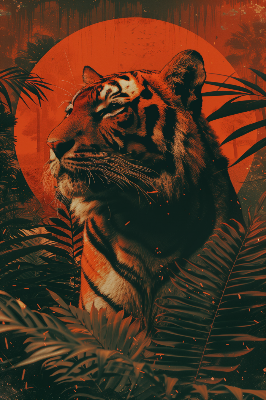 Vintage Tiger - Storefique