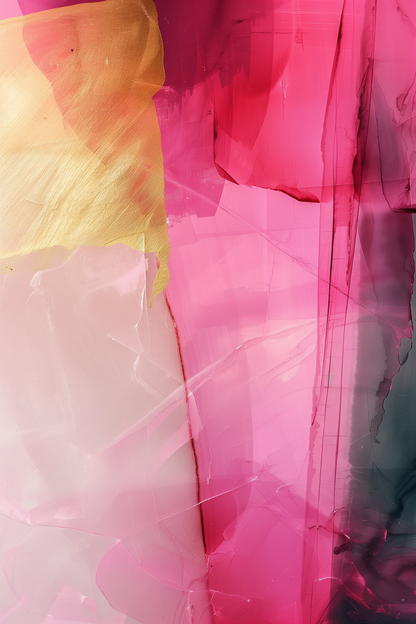 Pink Abstraction - Storefique