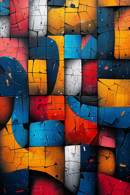 Abstract Mosaic - Storefique