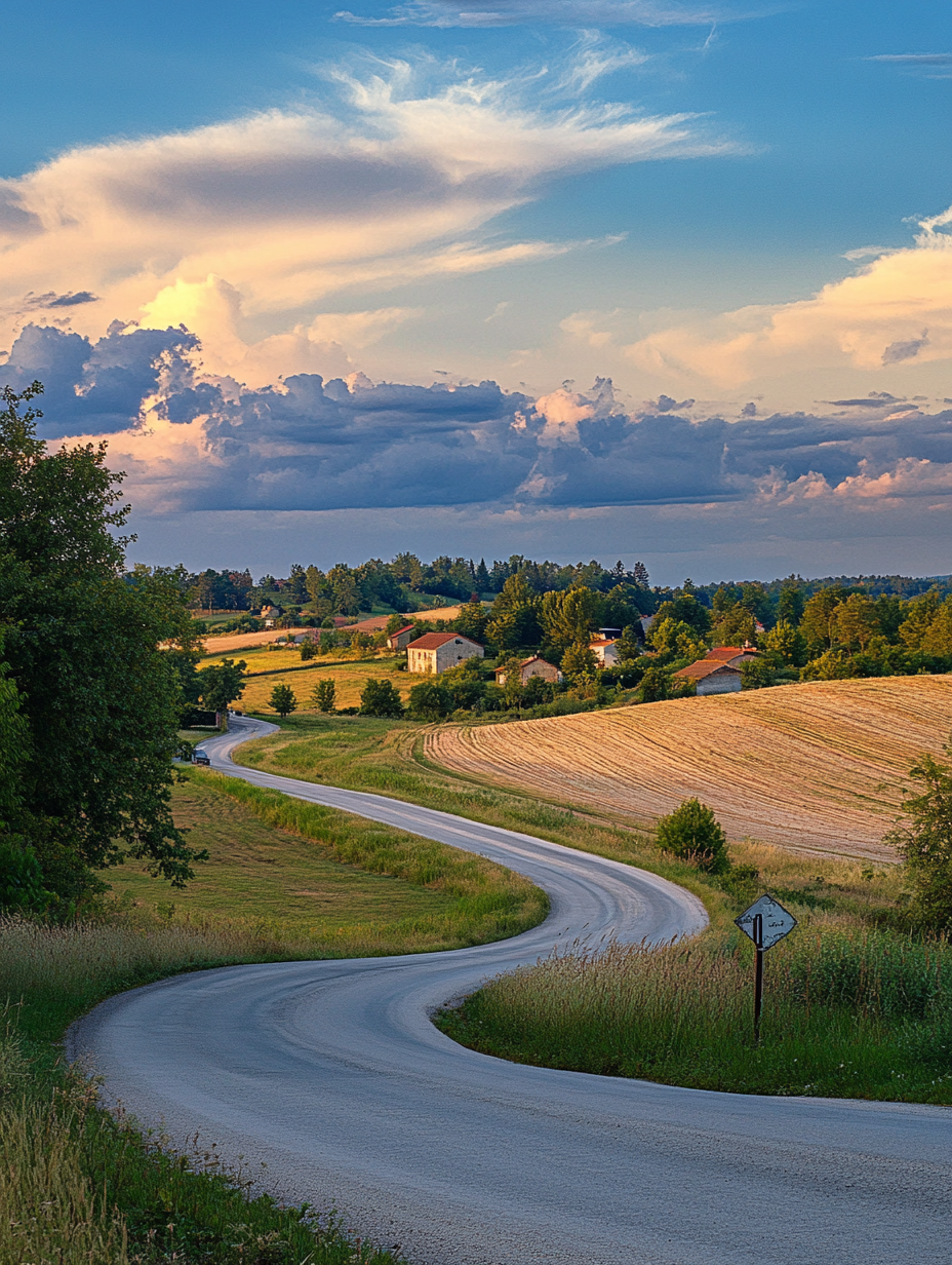 Country Sunset - Storefique