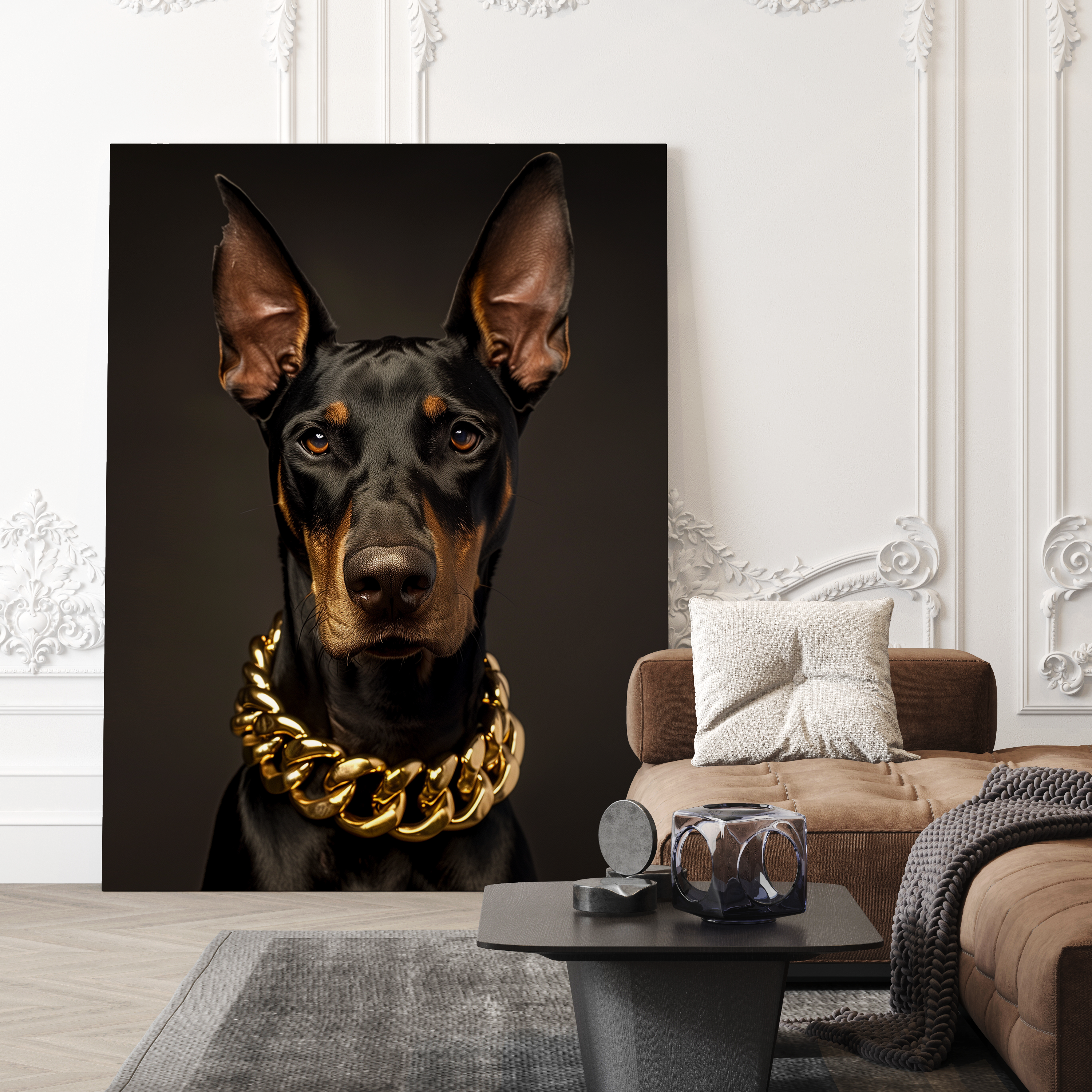 Majestic Doberman - Storefique