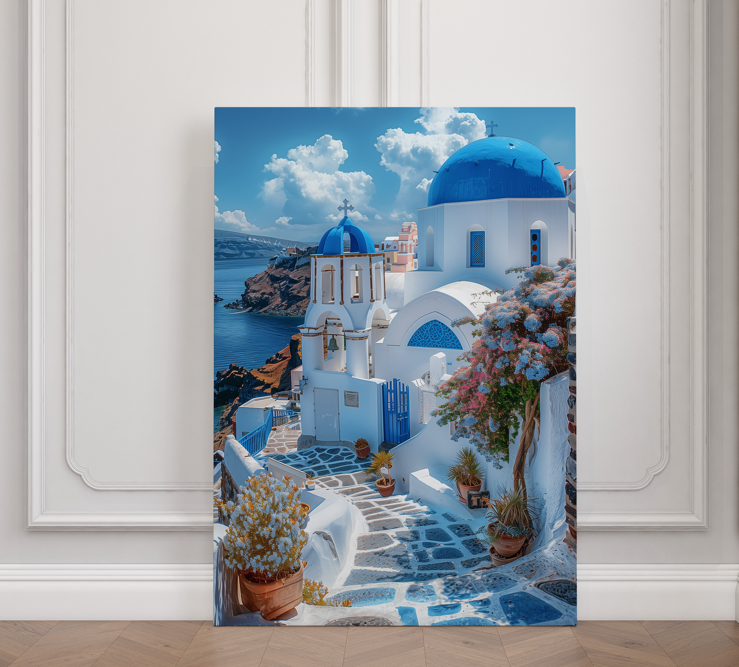 Santorini Serenity - Storefique