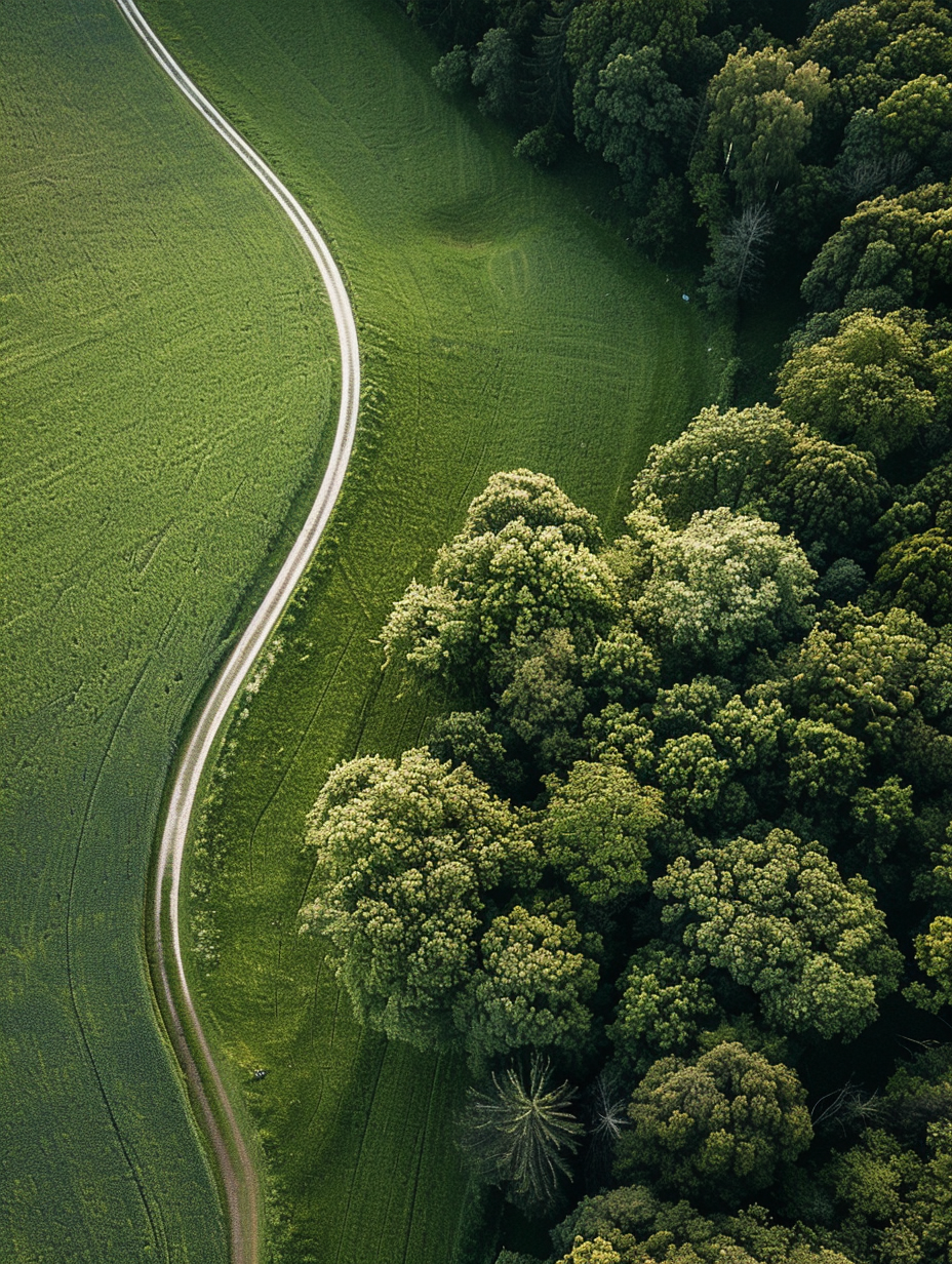 Whispering Forest Path