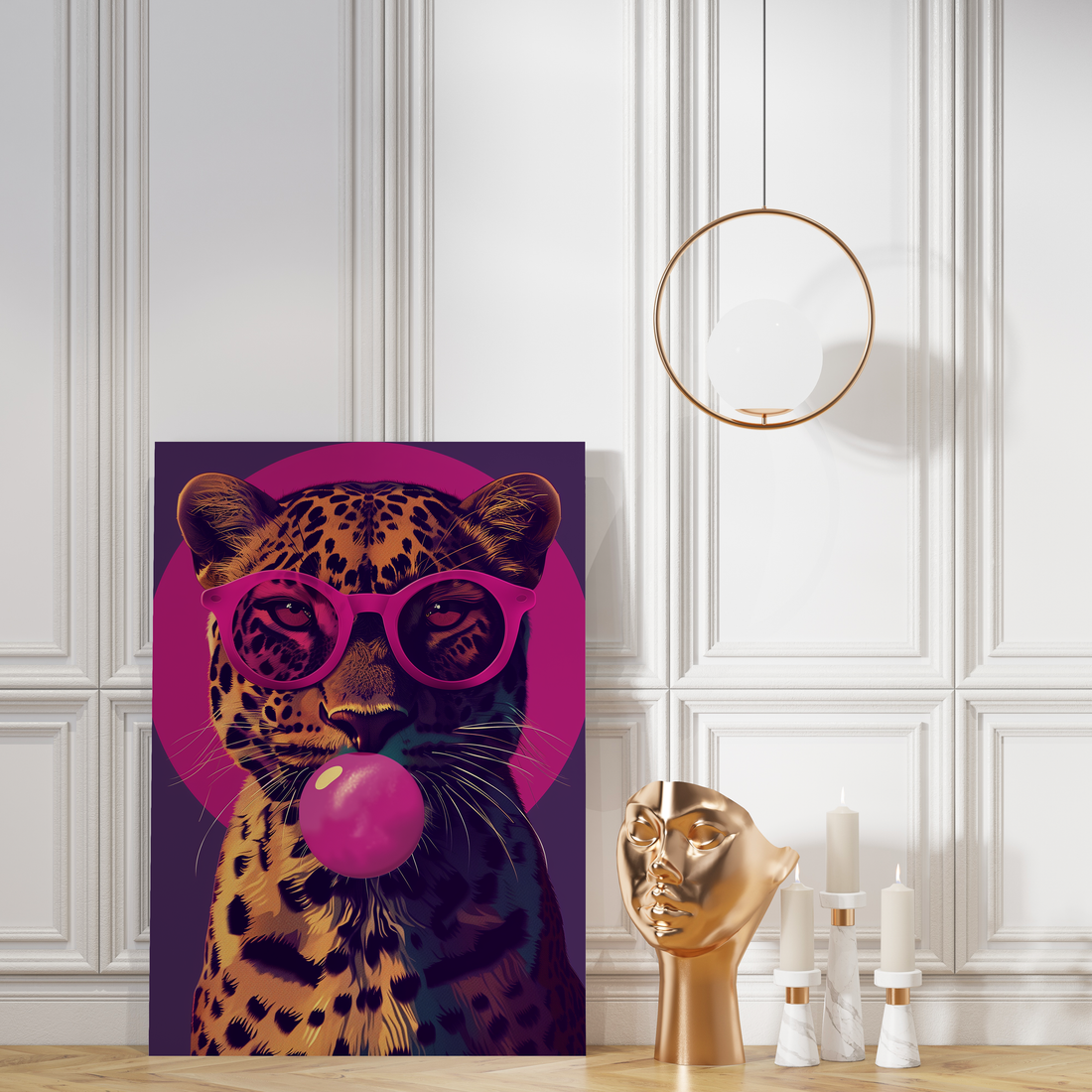 Hipster Leopard - Storefique