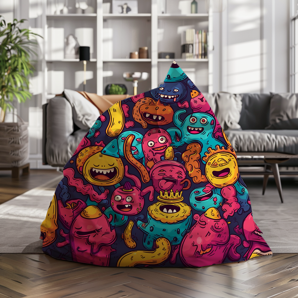 Colorful Monsters - Storefique