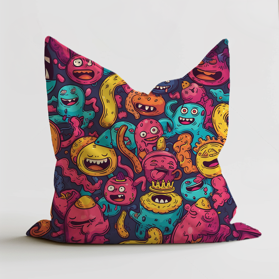 Colorful Monsters - Storefique