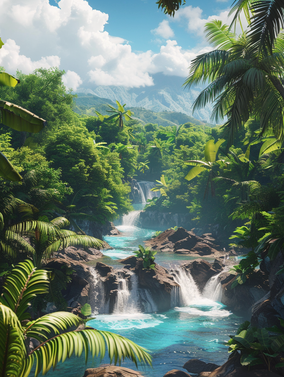 Tropical Serenity