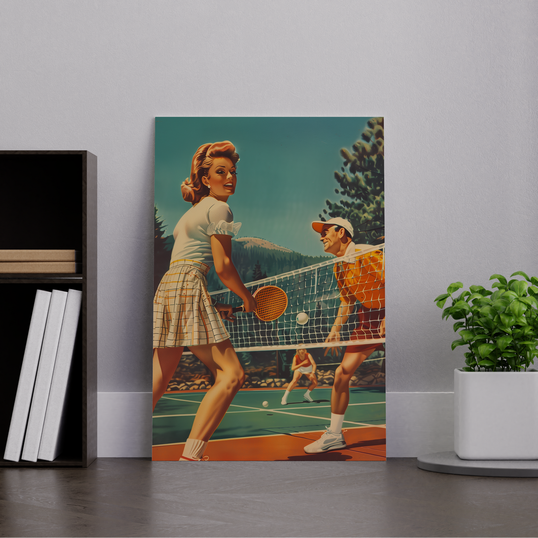 Vintage tennis - Storefique