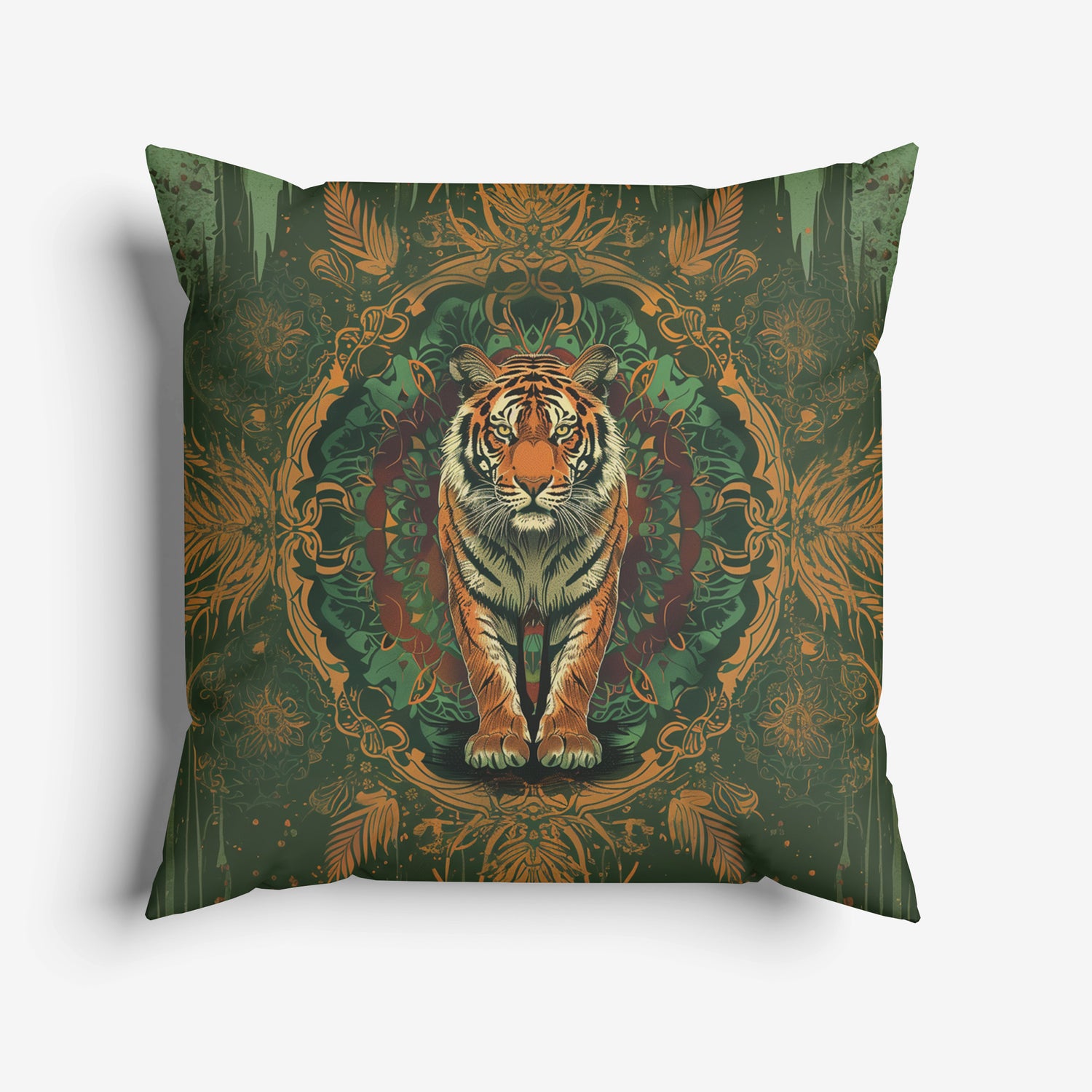 Tiger Majesty Green - Storefique