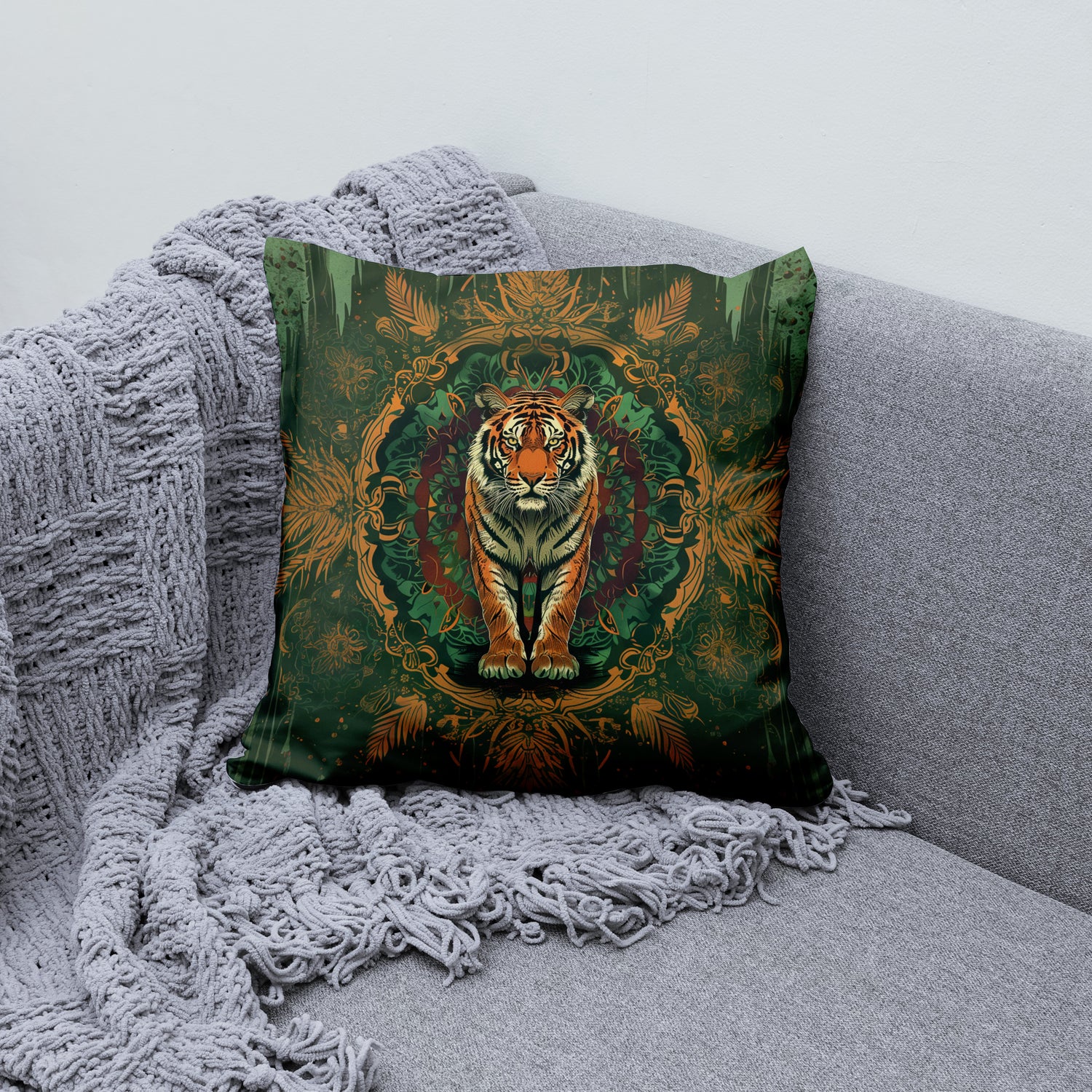 Tiger Majesty Green - Storefique