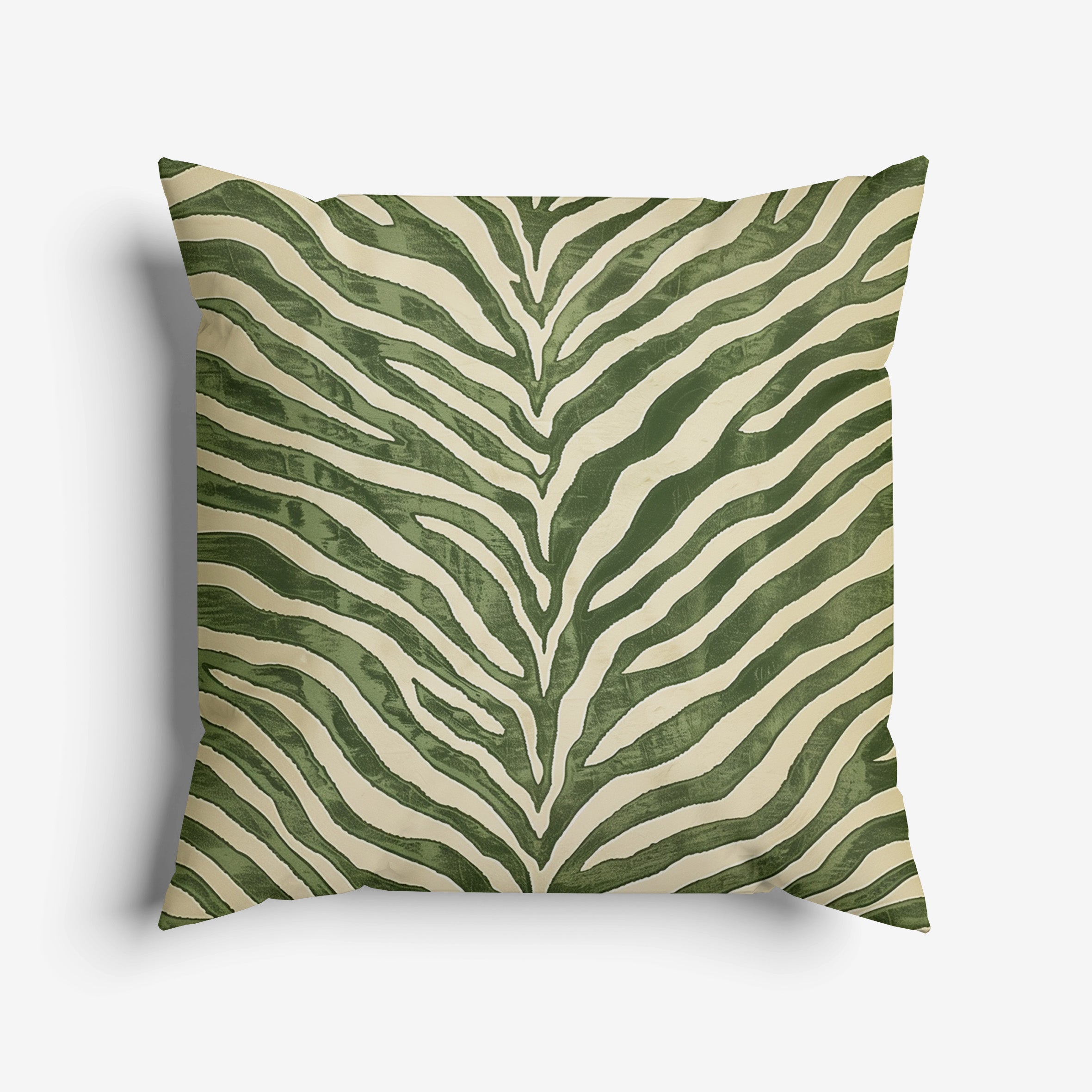 Green Zebra Stripes - Storefique