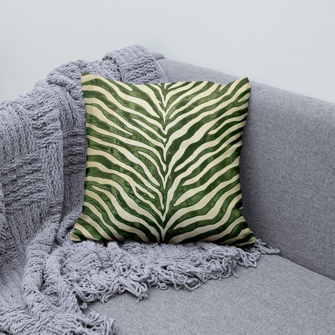 Green Zebra Stripes - Storefique