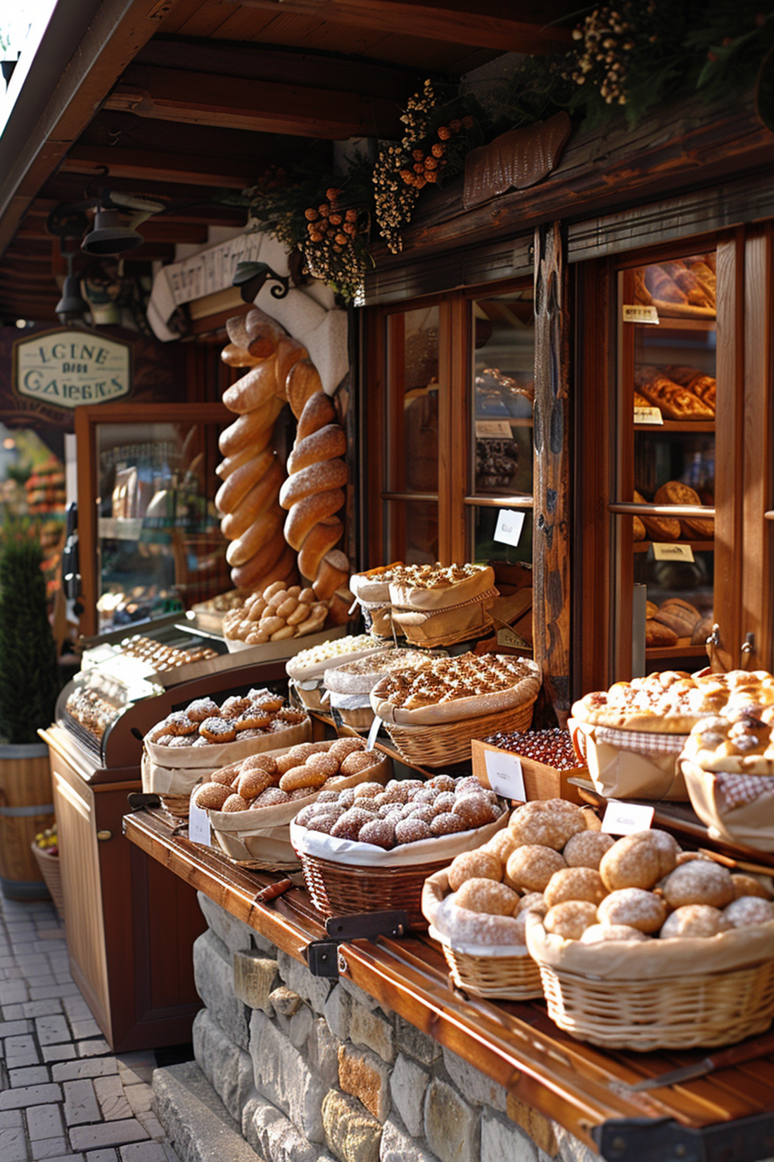 Rustic Breads