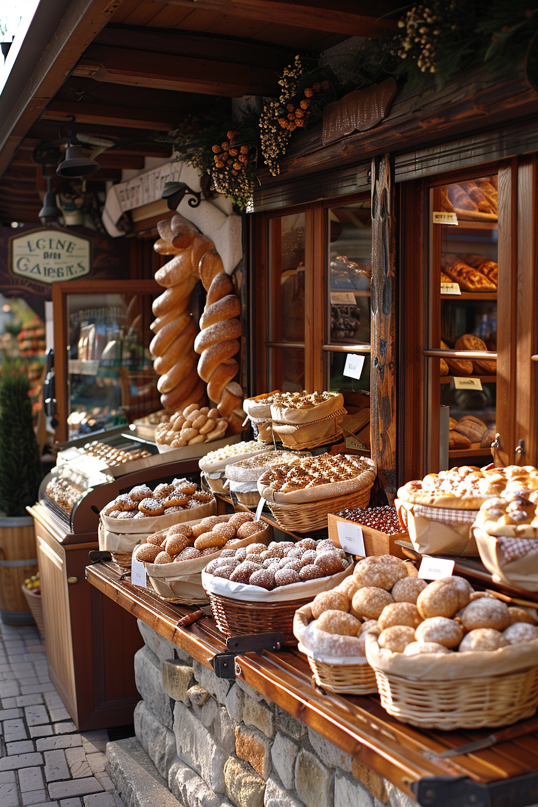 Rustic Breads