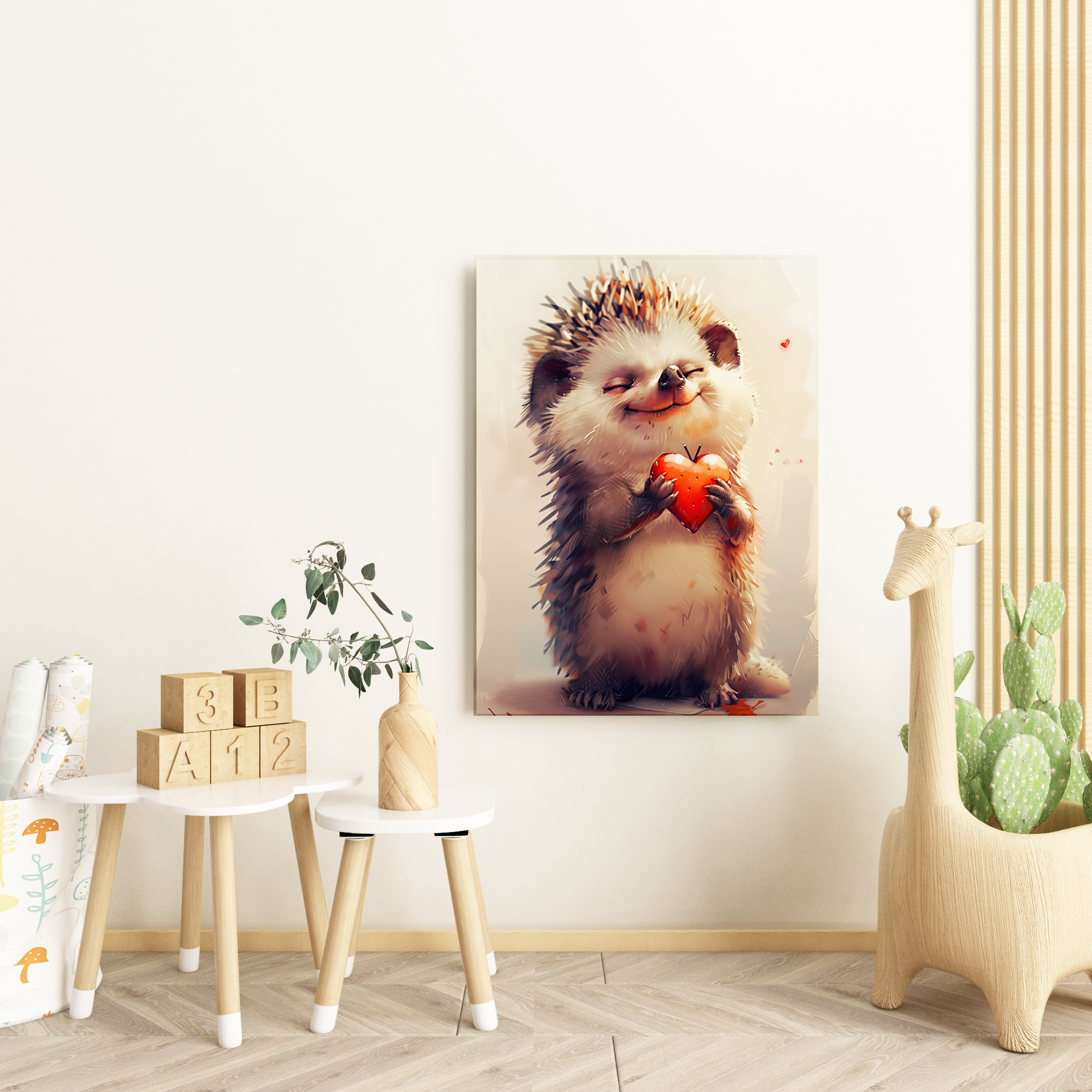 Happy Hedgehog - Storefique