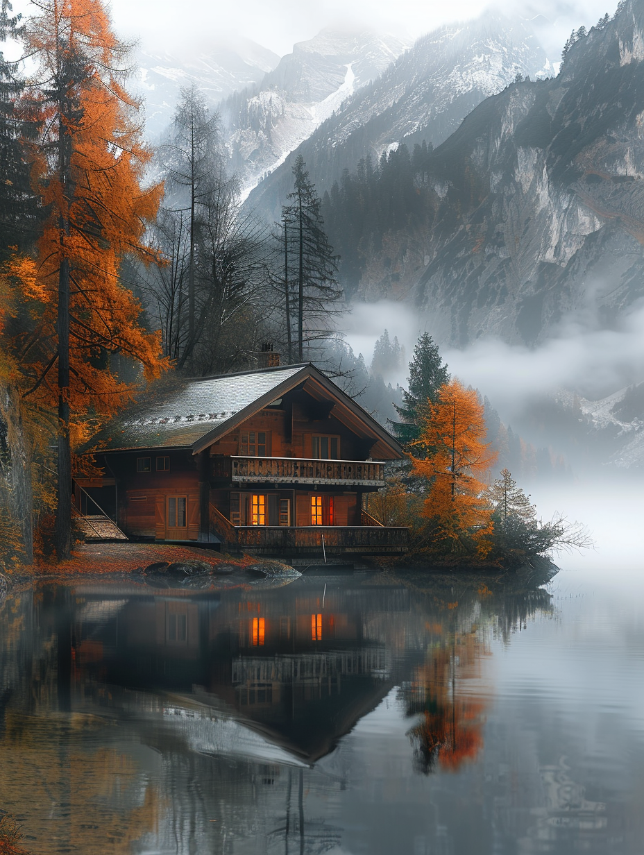 Tranquil Alpine Retreat