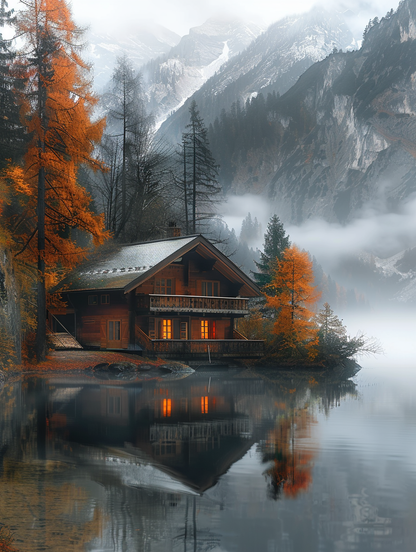 Tranquil Alpine Retreat