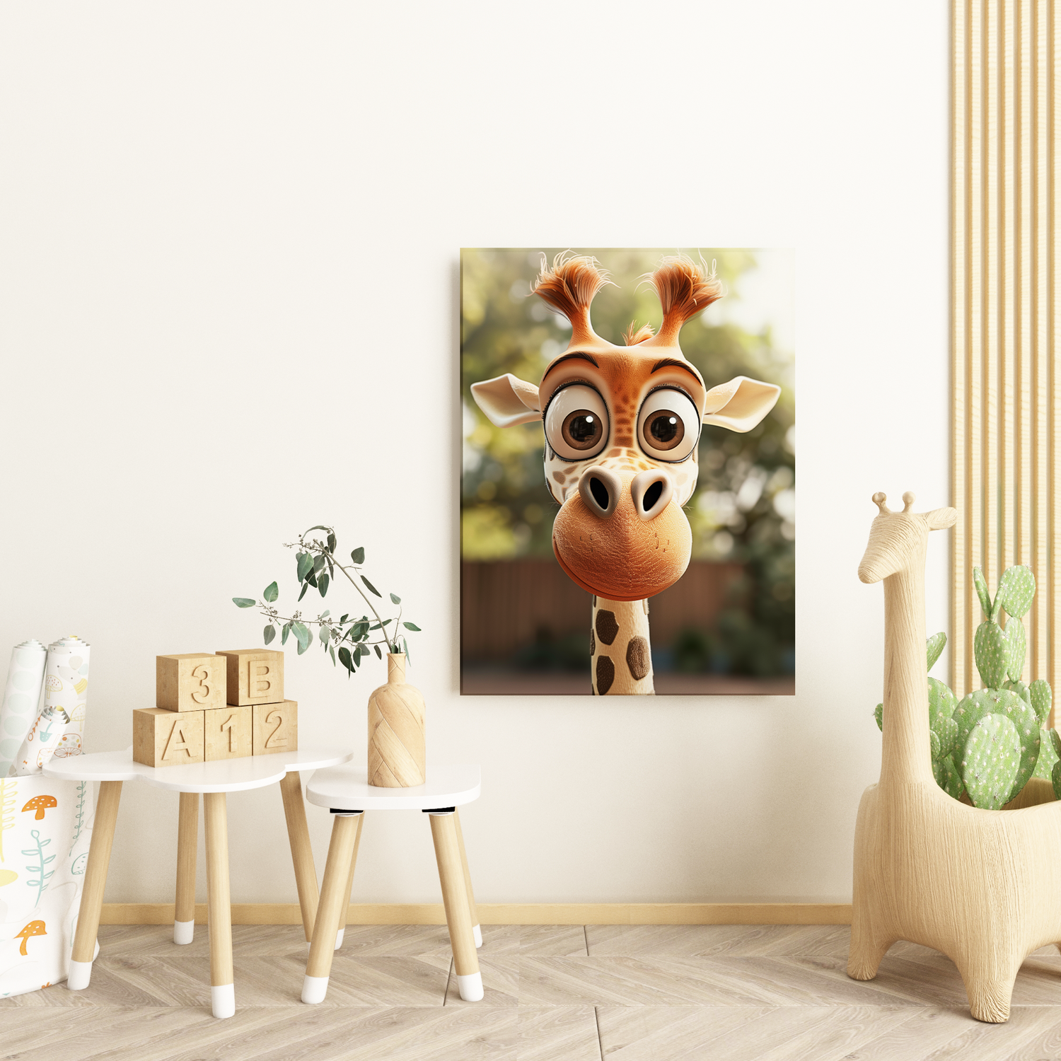 Cheerful Giraffe - Storefique