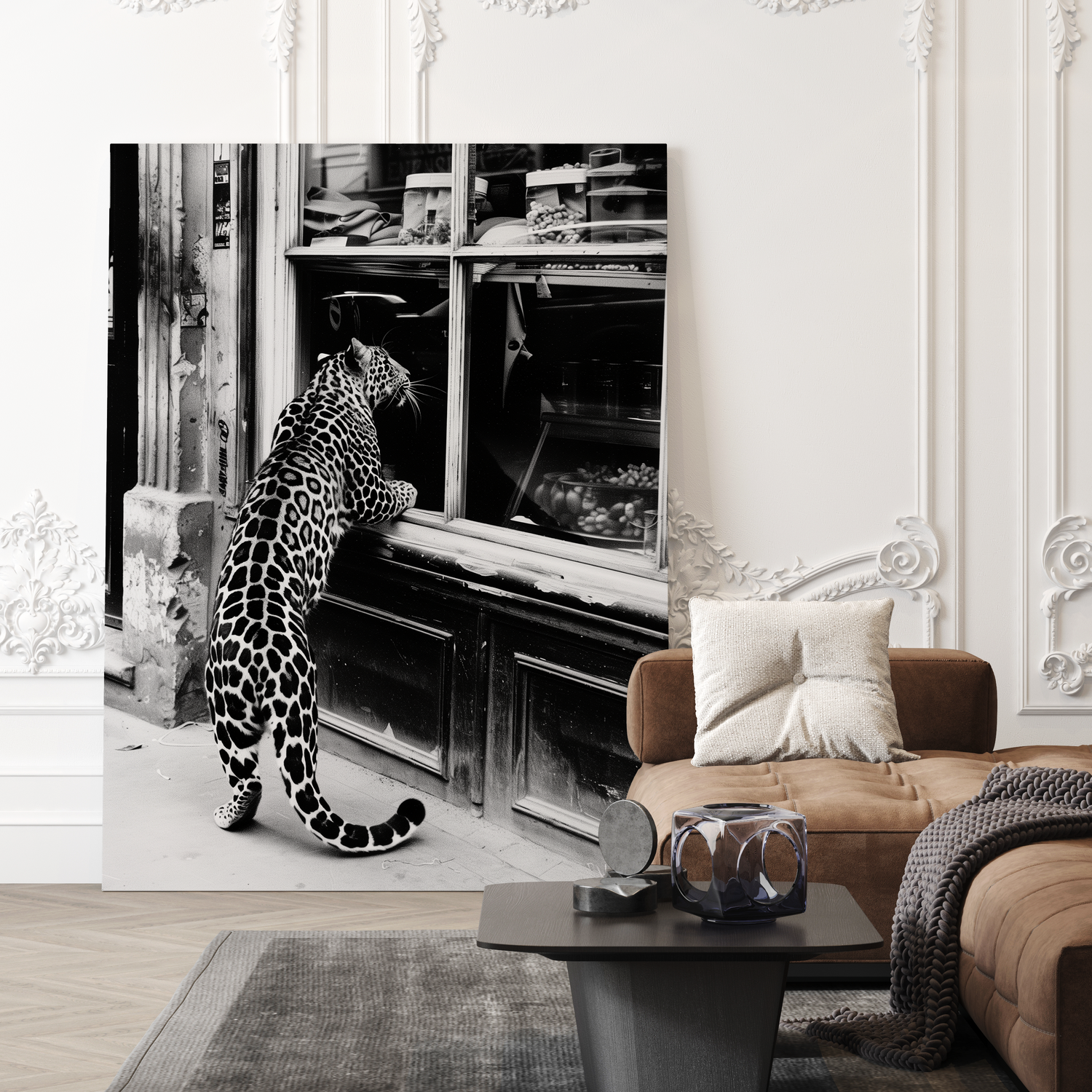 Leopard in Store - Storefique