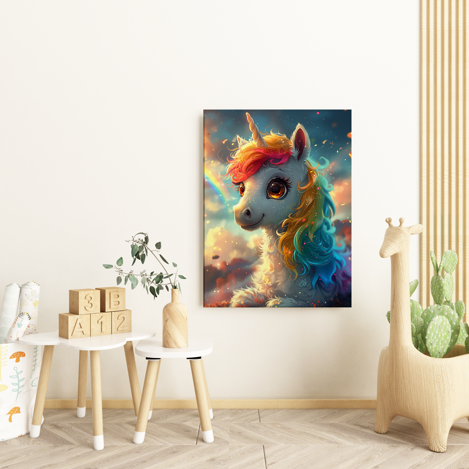 Rainbow Unicorn - Storefique